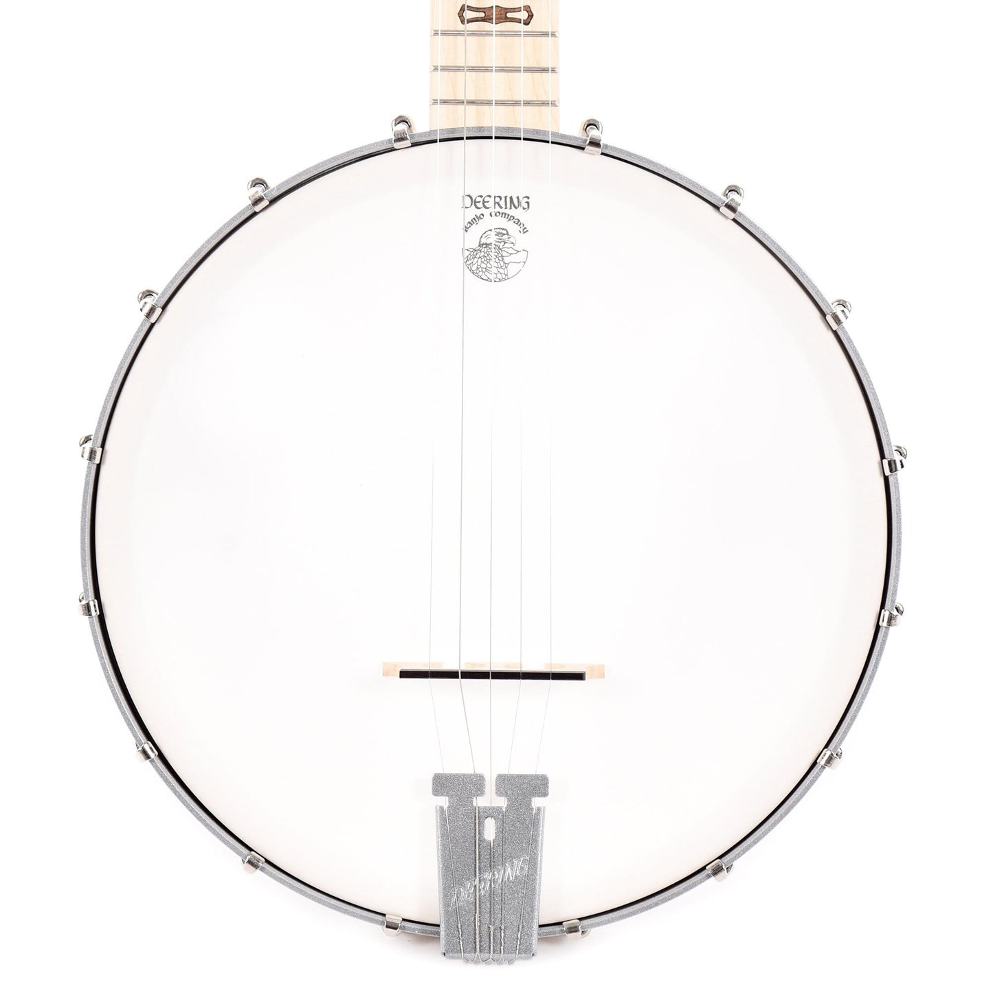 Deering Goodtime Jr. 5-String Openback Banjo Blonde Folk Instruments / Banjos
