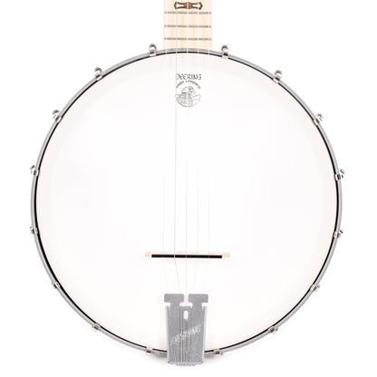 Deering Goodtime Jr. 5-String Openback Banjo Blonde Folk Instruments / Banjos