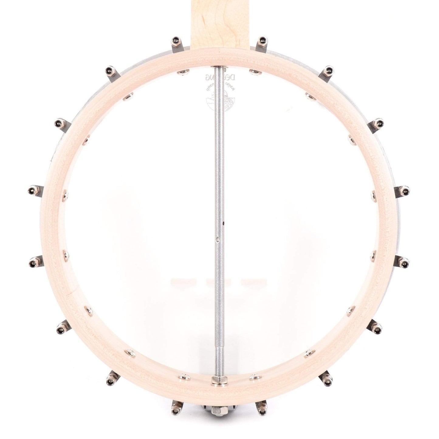 Deering Goodtime Jr. 5-String Openback Banjo Blonde Folk Instruments / Banjos