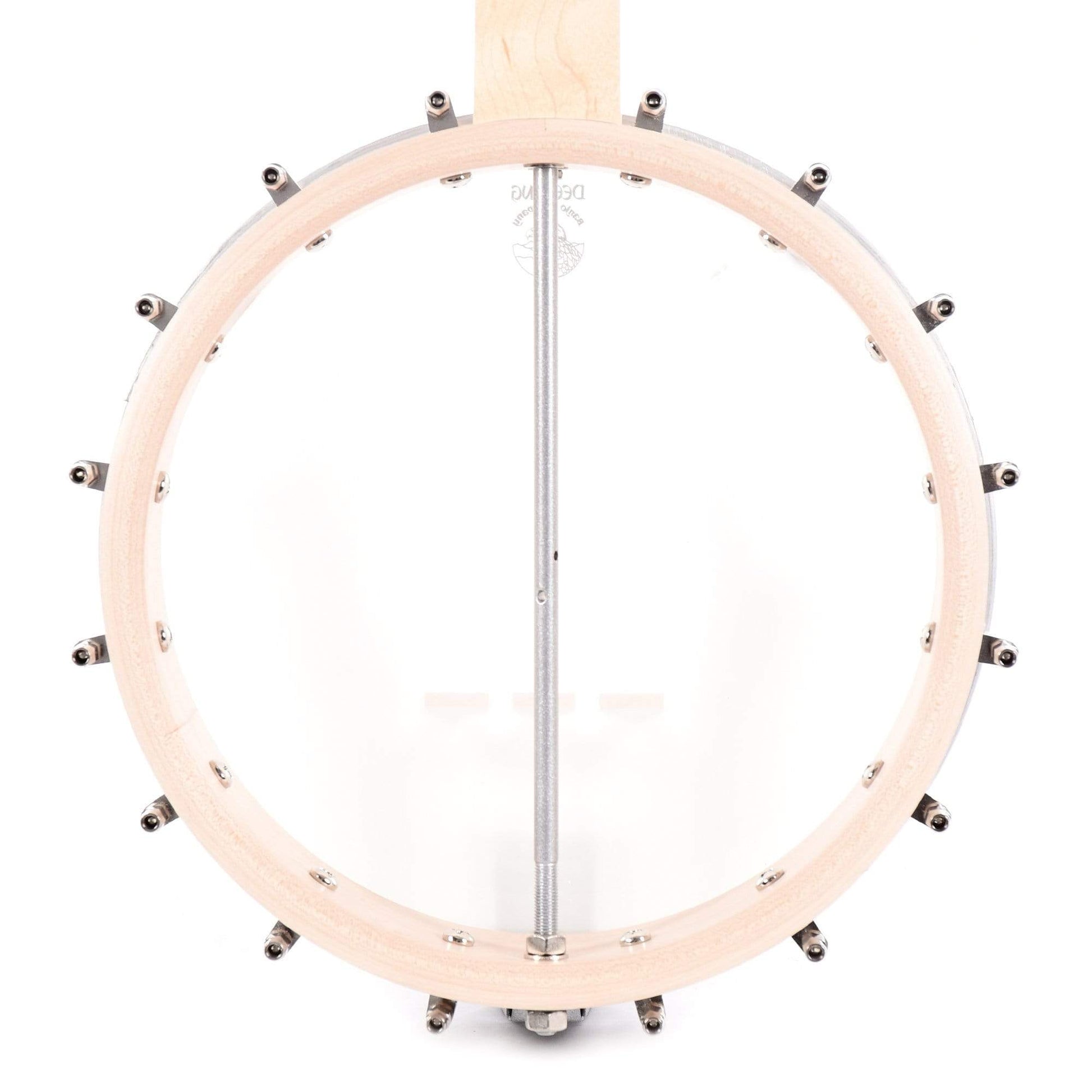 Deering Goodtime Jr. 5-String Openback Banjo Blonde Folk Instruments / Banjos