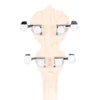 Deering Goodtime Jr. 5-String Openback Banjo Chevy Orange Folk Instruments / Banjos