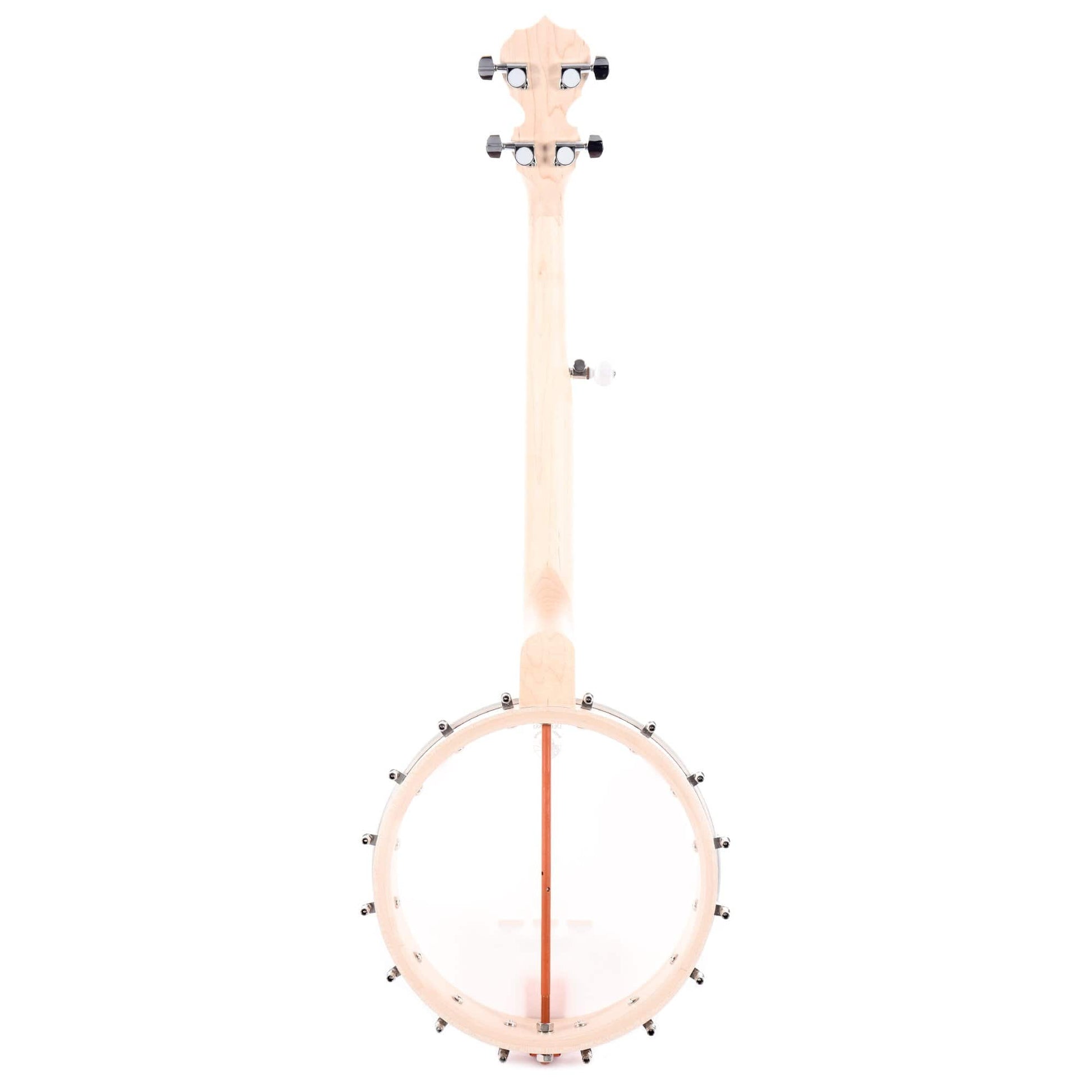 Deering Goodtime Jr. 5-String Openback Banjo Chevy Orange Folk Instruments / Banjos