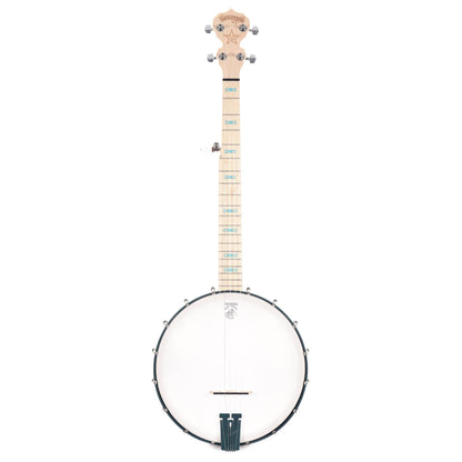 Deering Goodtime Jr. 5-String Openback Banjo Seawater Teal Folk Instruments / Banjos