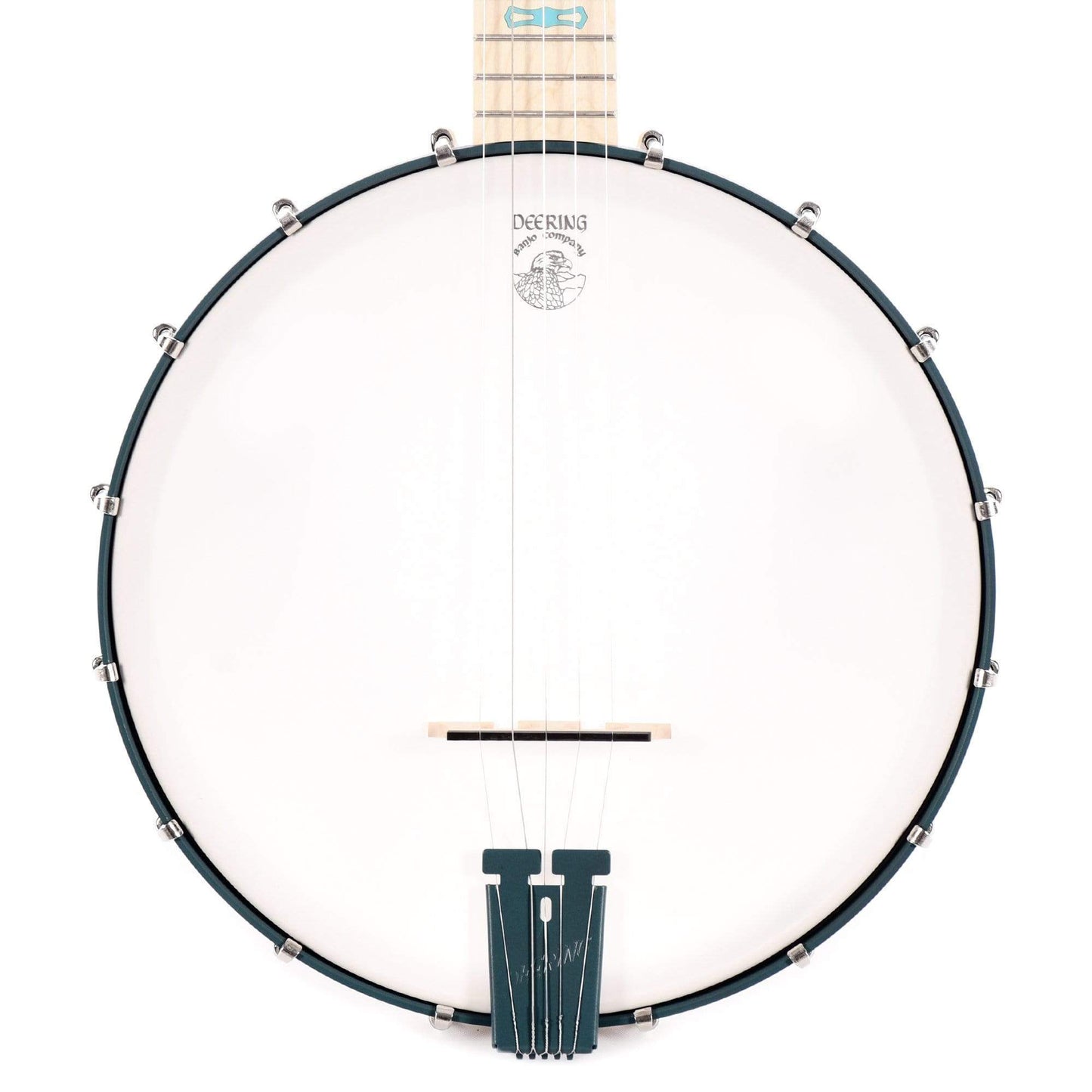 Deering Goodtime Jr. 5-String Openback Banjo Seawater Teal Folk Instruments / Banjos