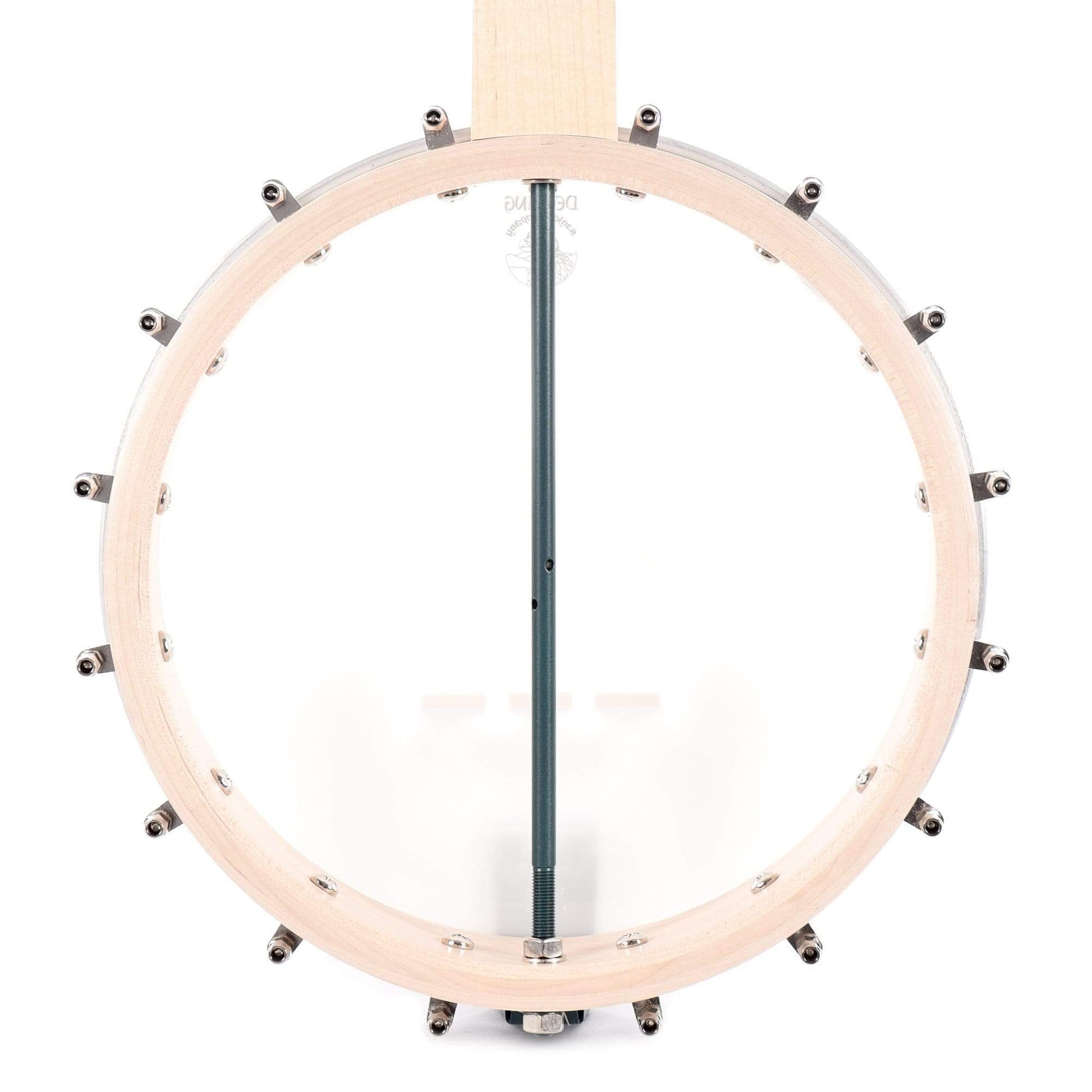 Deering Goodtime Jr. 5-String Openback Banjo Seawater Teal Folk Instruments / Banjos