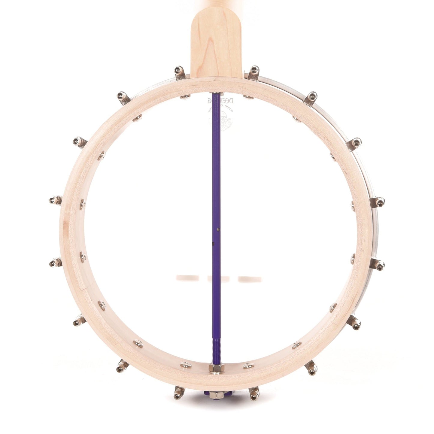 Deering Goodtime Jr. 5-String Openback Banjo Sinbad Purple Folk Instruments / Banjos