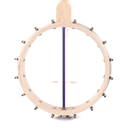 Deering Goodtime Jr. 5-String Openback Banjo Sinbad Purple Folk Instruments / Banjos