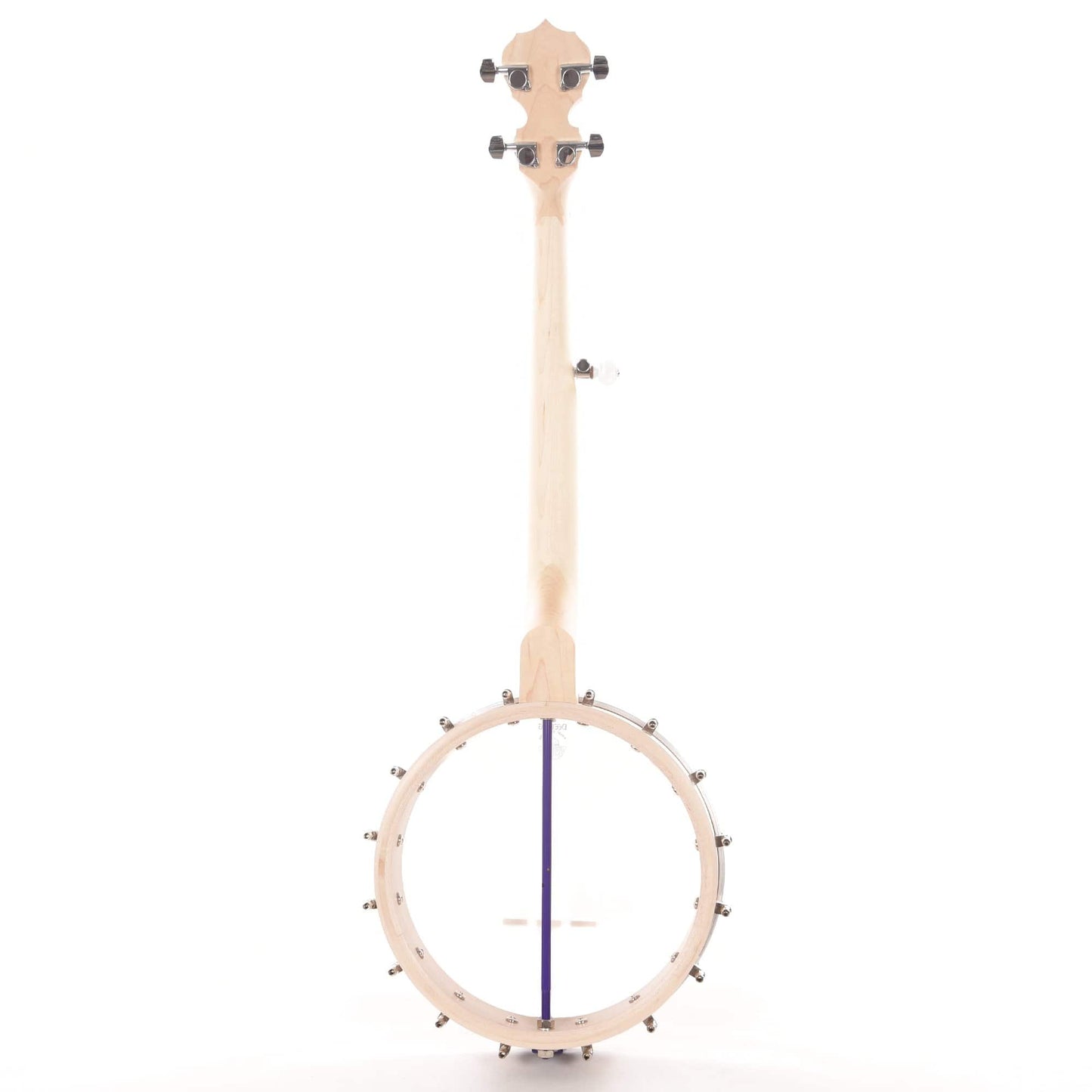 Deering Goodtime Jr. 5-String Openback Banjo Sinbad Purple Folk Instruments / Banjos