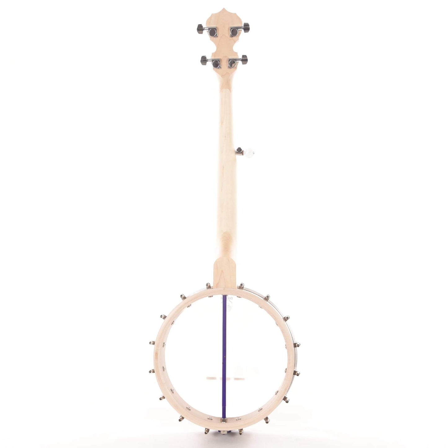 Deering Goodtime Jr. 5-String Openback Banjo Sinbad Purple Folk Instruments / Banjos