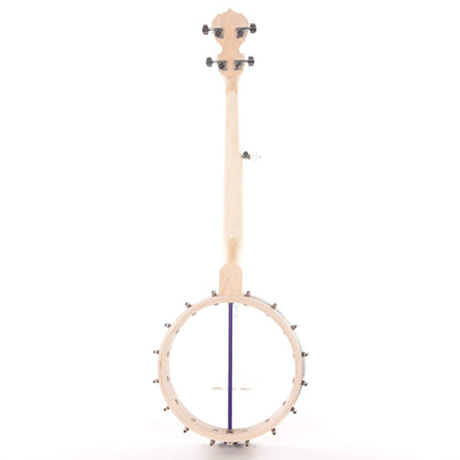 Deering Goodtime Jr. 5-String Openback Banjo Sinbad Purple Folk Instruments / Banjos