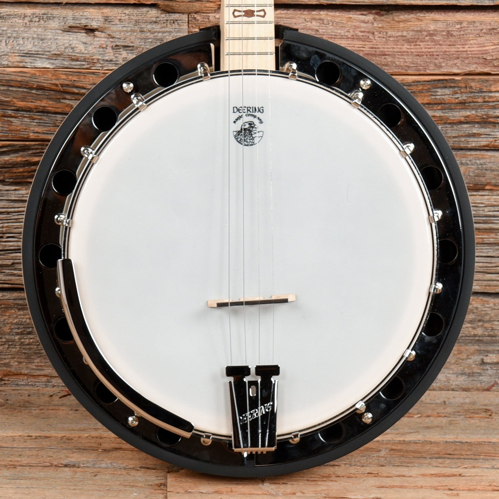Deering Goodtime Two 19-Fret Tenor Resonator Banjo Natural Folk Instruments / Banjos