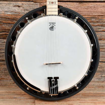 Deering Goodtime Two 19-Fret Tenor Resonator Banjo Natural Folk Instruments / Banjos