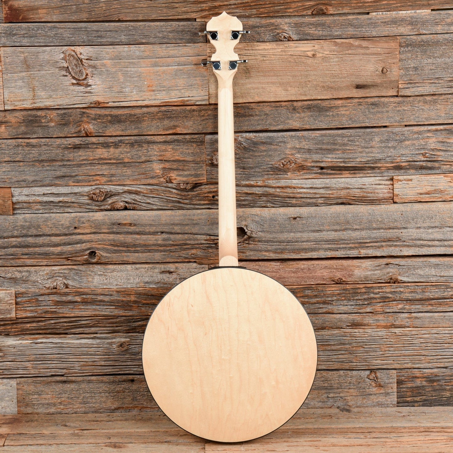 Deering Goodtime Two 19-Fret Tenor Resonator Banjo Natural Folk Instruments / Banjos