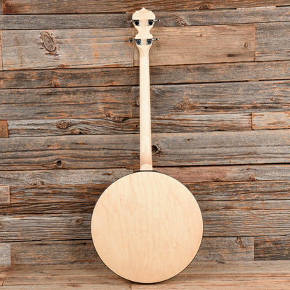 Deering Goodtime Two 19-Fret Tenor Resonator Banjo Natural Folk Instruments / Banjos