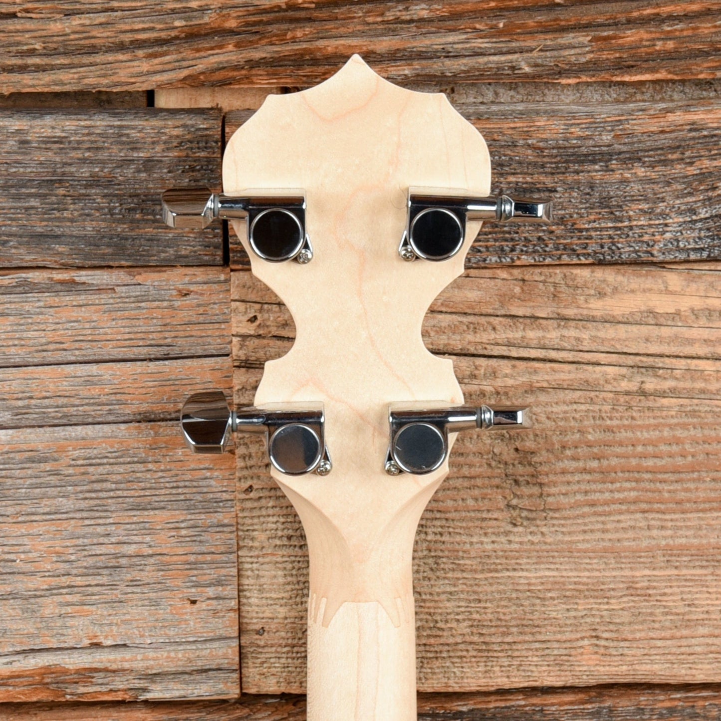 Deering Goodtime Two 19-Fret Tenor Resonator Banjo Natural Folk Instruments / Banjos