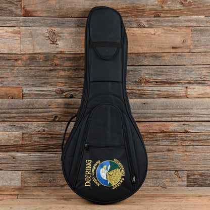 Deering Goodtime Two 19-Fret Tenor Resonator Banjo Natural Folk Instruments / Banjos