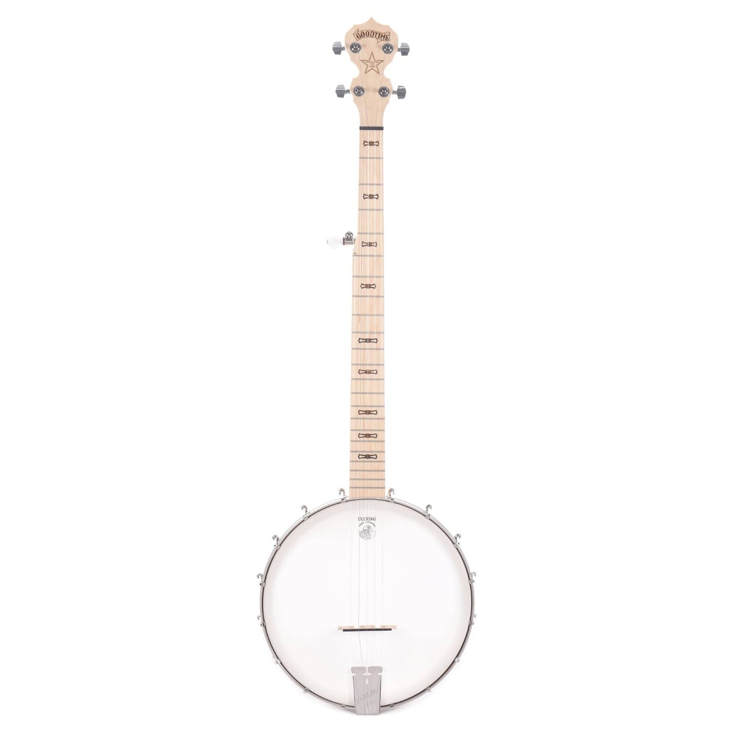 Deering Goodtime 5-String Openback Banjo Folk Instruments / Ukuleles