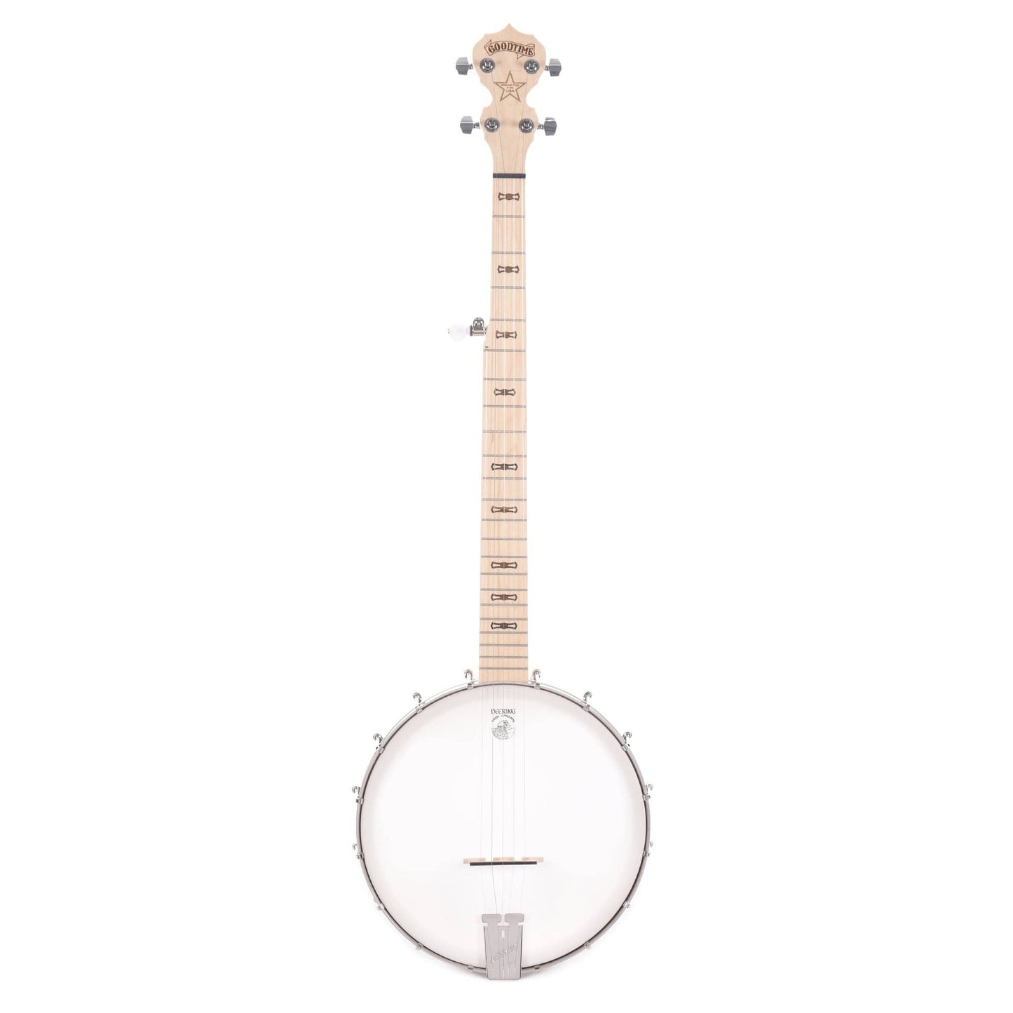 Deering Goodtime 5-String Openback Banjo Folk Instruments / Ukuleles