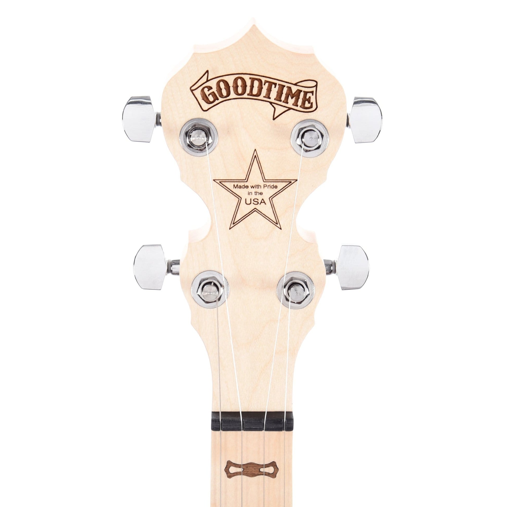 Deering Goodtime 5-String Openback Banjo Folk Instruments / Ukuleles