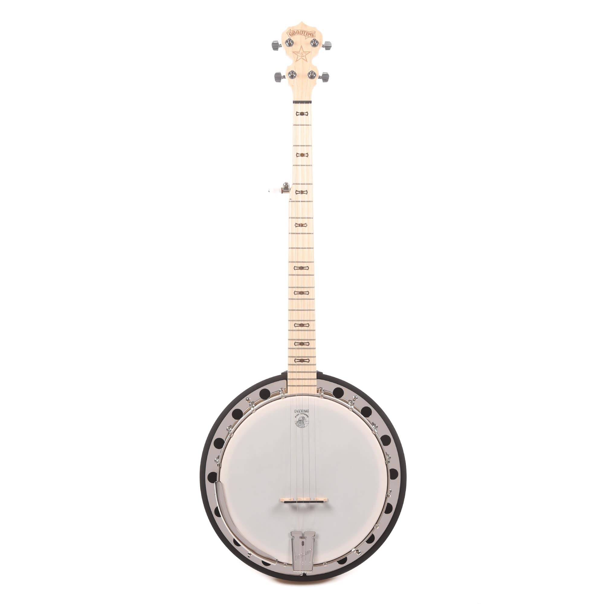 Deering Goodtime Two 5-String Banjo with Resonator – Chicago Music Exchange