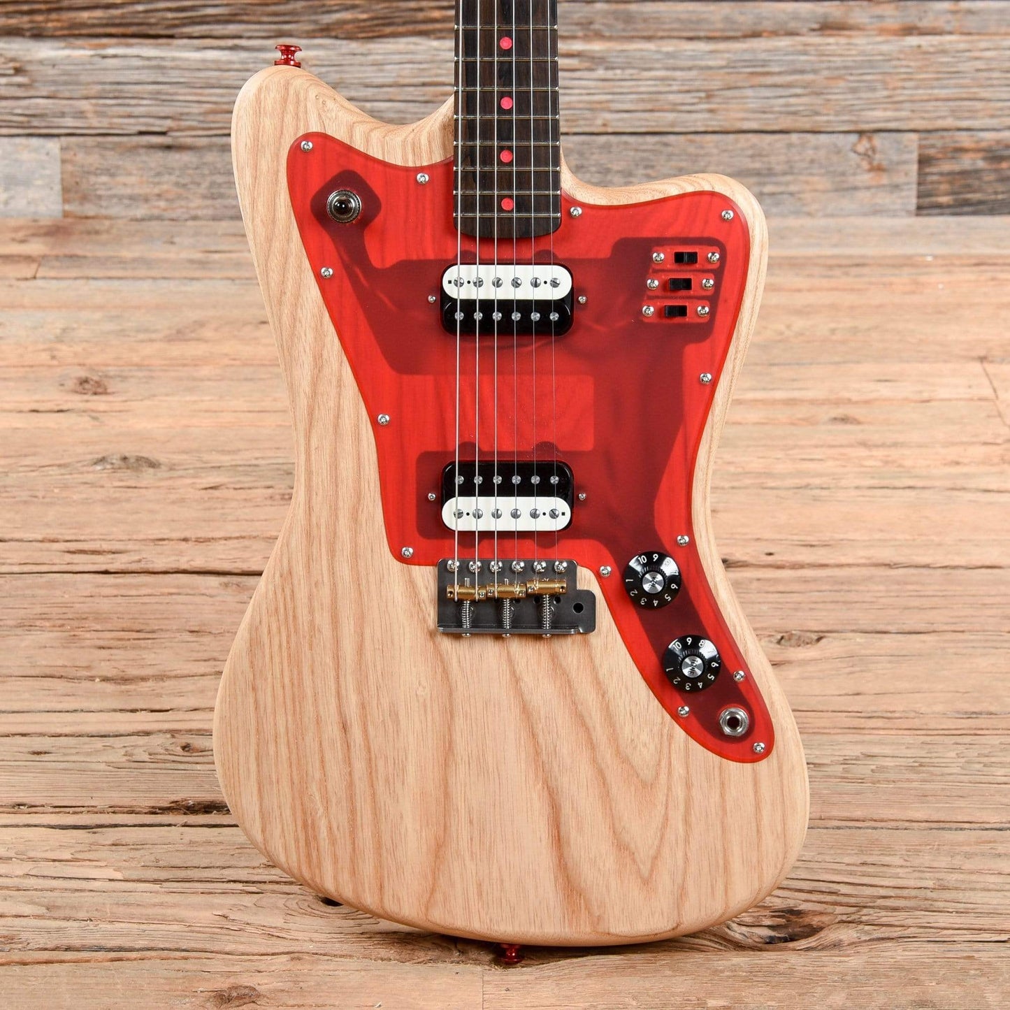 Deimel Guitarworks Firestar Swamp Ash 2018 Electric Guitars / Solid Body