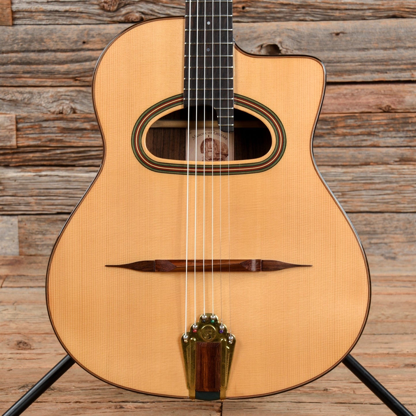 Dell'Arte Manouche Latcho Drom Natural 2015 Acoustic Guitars / Classical