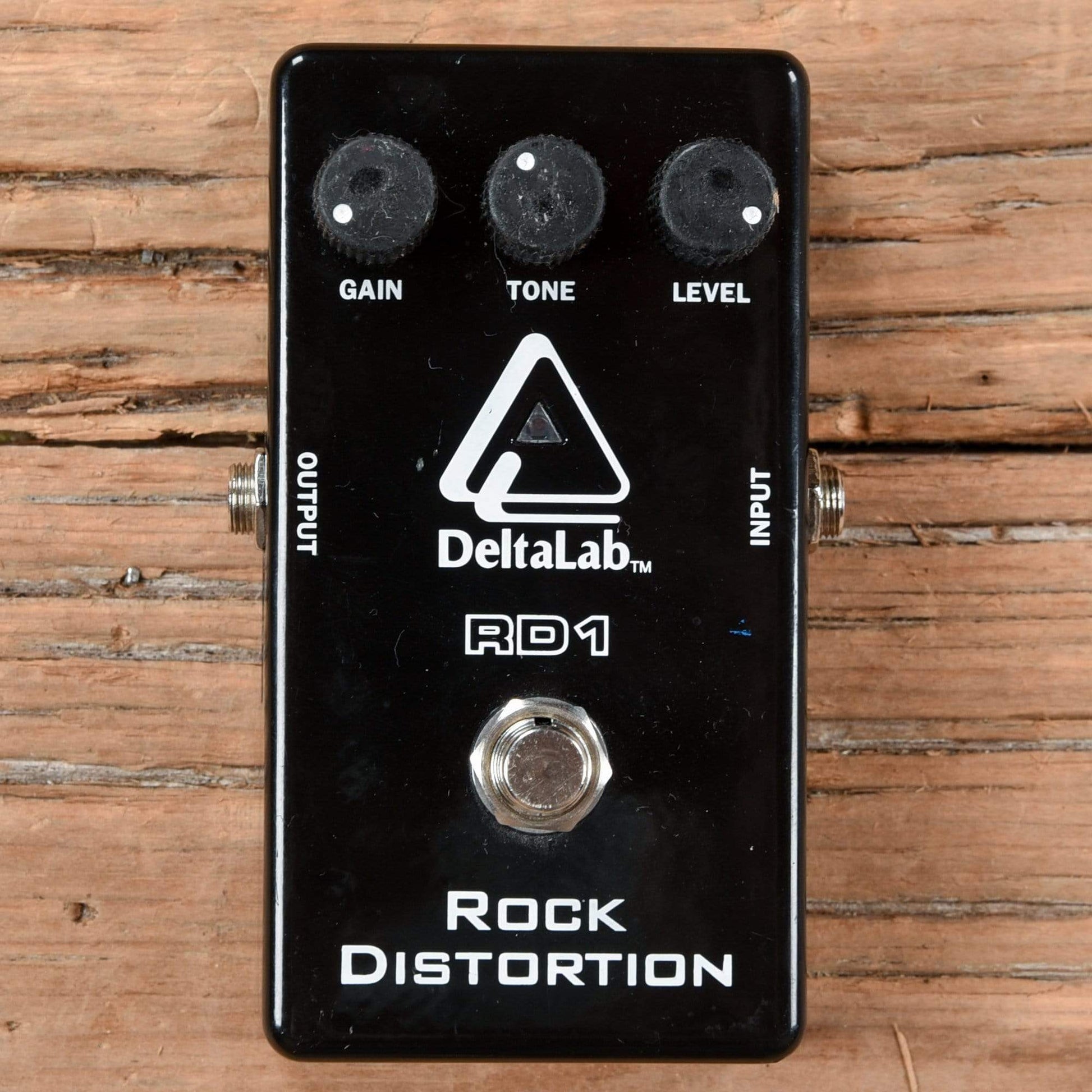 Delta Lab RD-1 Rock Distortion Effects and Pedals / Distortion