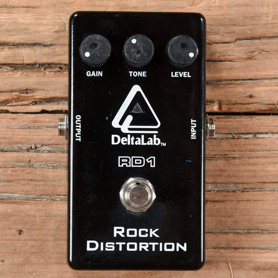 Delta Lab RD-1 Rock Distortion Effects and Pedals / Distortion