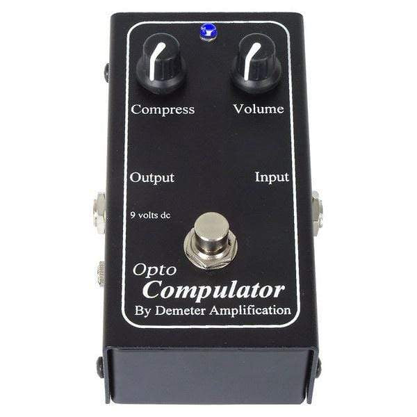 Demeter Compulator Effects and Pedals / Compression and Sustain