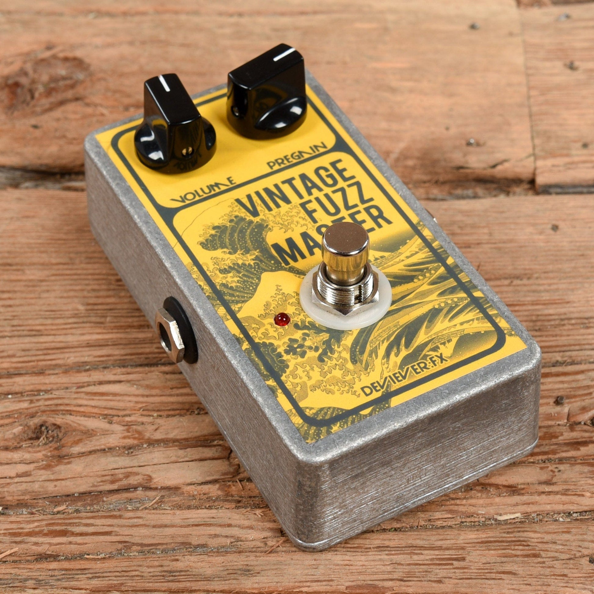 Devi Ever Vintage Fuzz Master Effects and Pedals / Fuzz