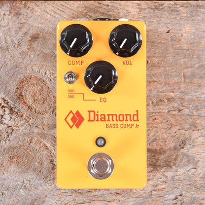 Diamond Bass Comp Jr Optical Compressor w/ EQ Effects and Pedals / Bass Pedals