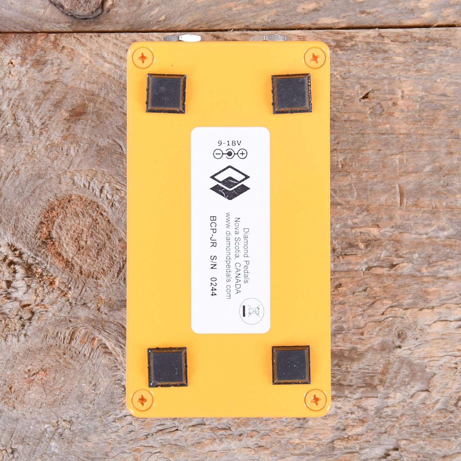 Diamond Bass Comp Jr Optical Compressor w/ EQ Effects and Pedals / Bass Pedals