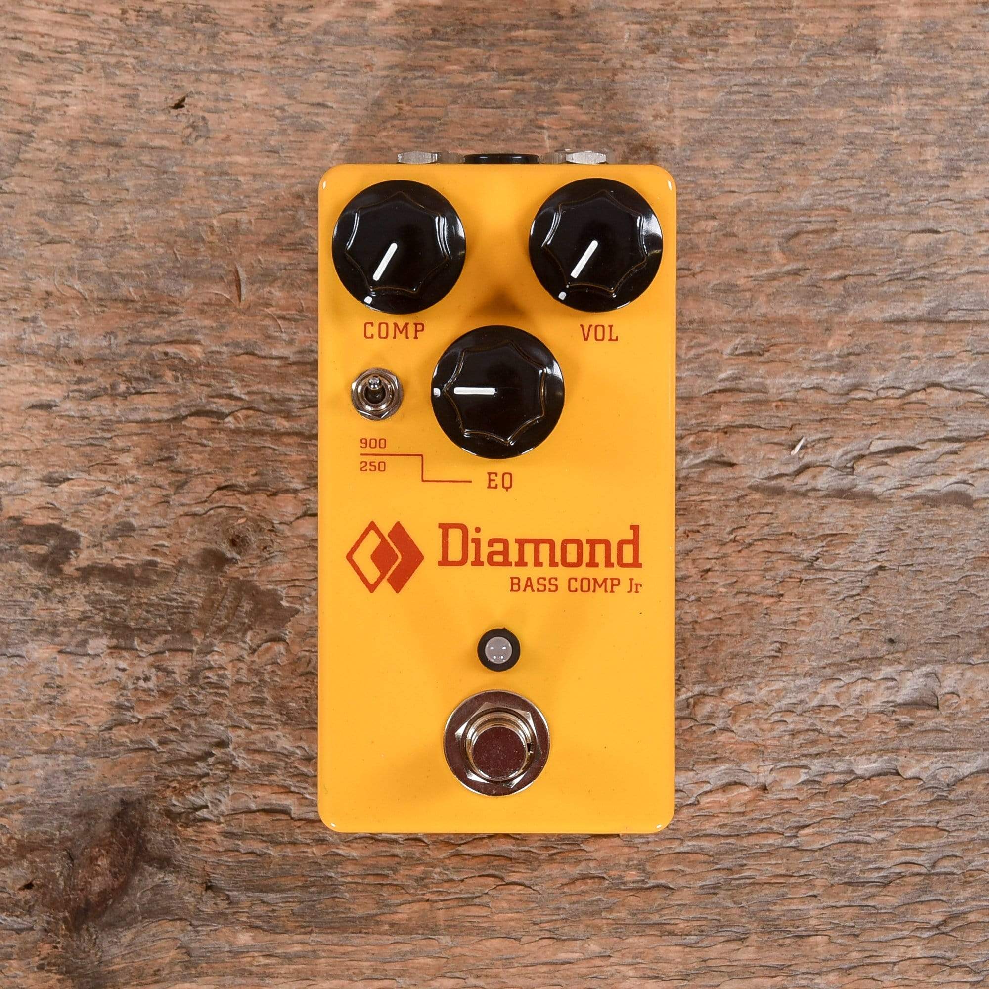 Diamond Bass Comp Jr Optical Compressor w/ EQ – Chicago Music Exchange