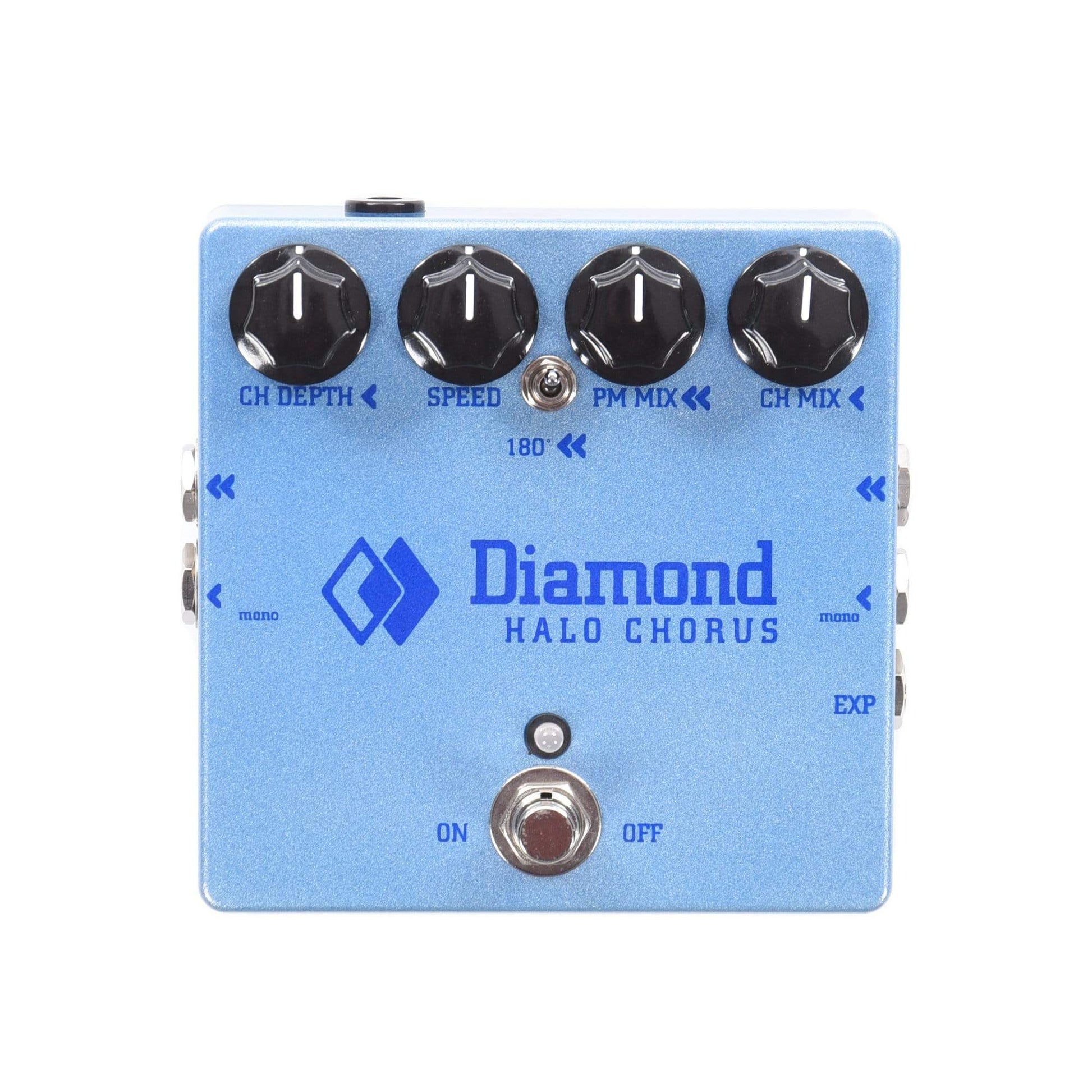halo guitar pedal Diamond Halo True Stereo Chorus – Chicago Music Exchange