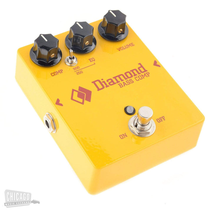 Diamond Bass Comp Optical Compressor w/EQ Chicago Music Exchange