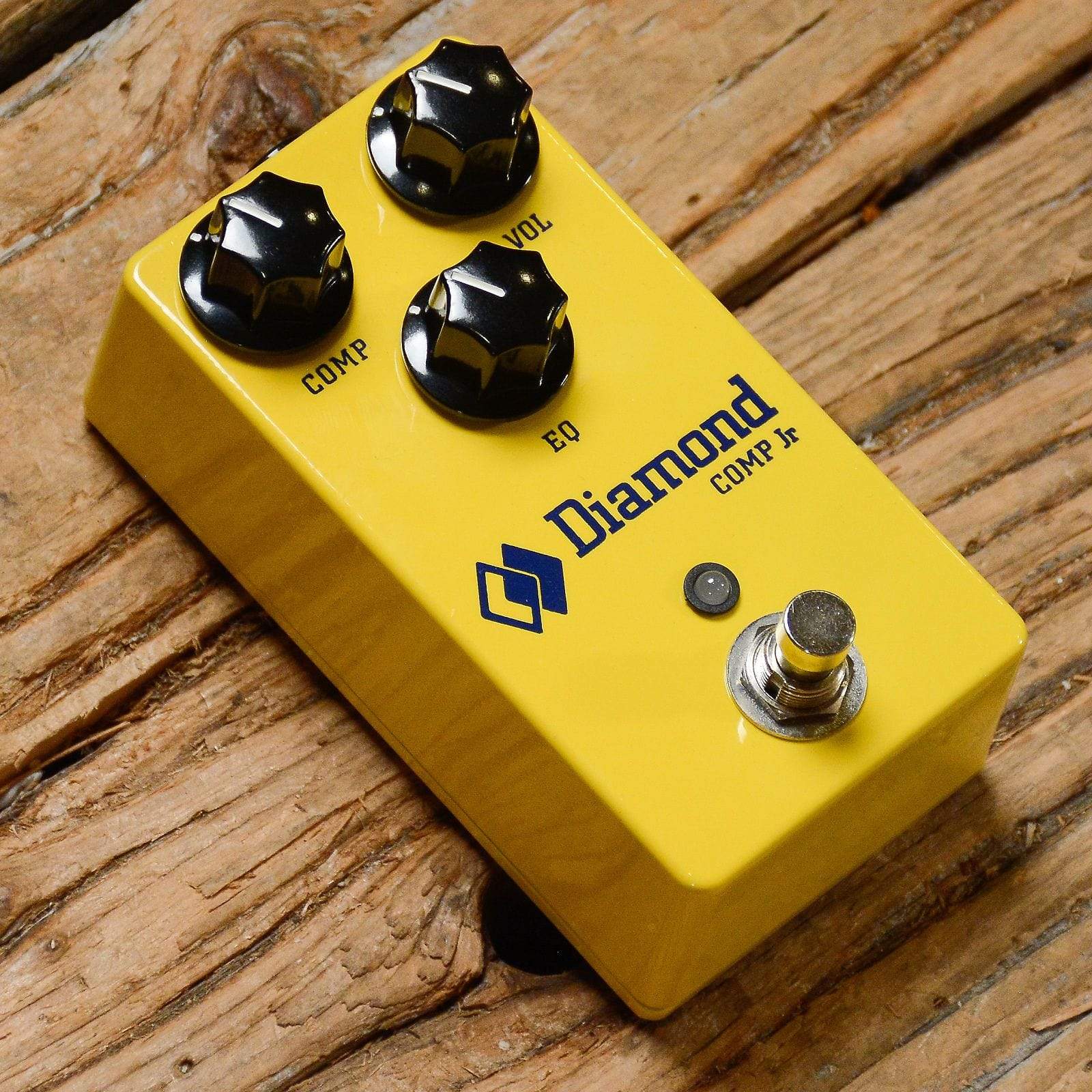 Diamond Comp Jr Optical Compressor w/EQ – Chicago Music Exchange