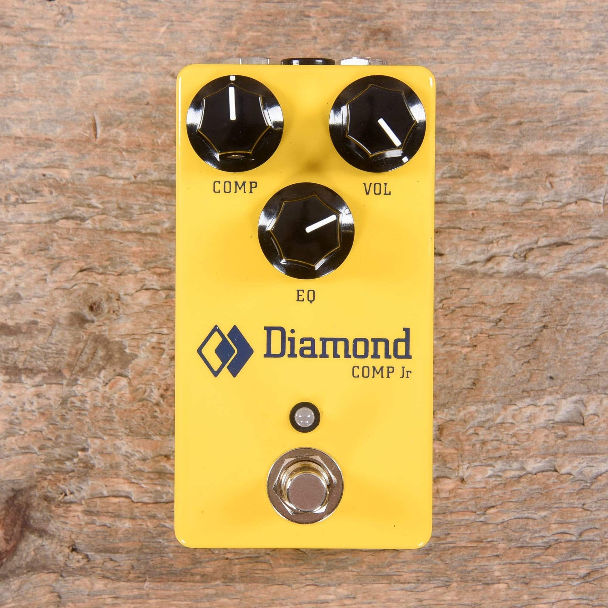 optical compressor guitar pedal Diamond Comp Jr Optical Compressor w/EQ – Chicago Music Exchange