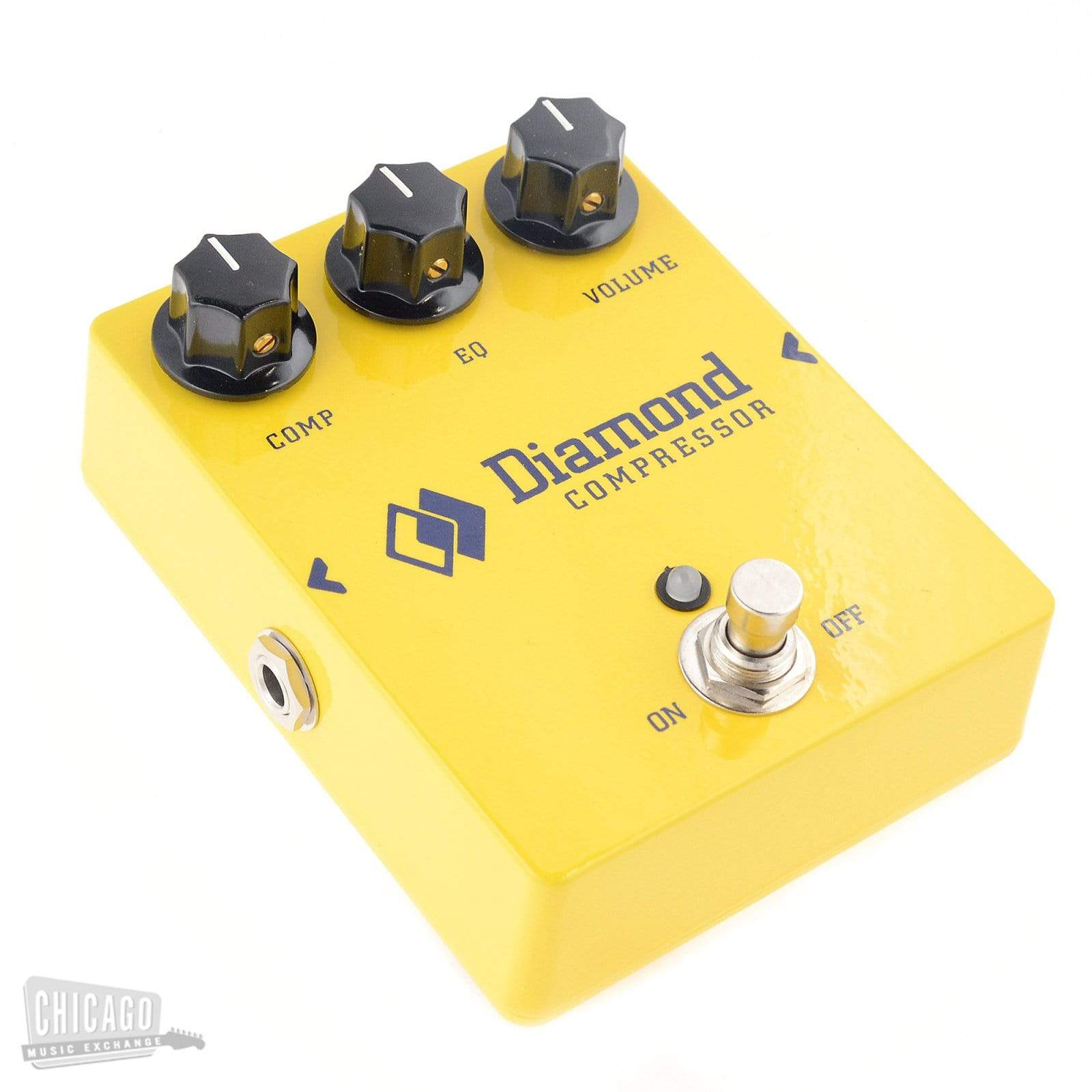 optical compressor guitar pedal Diamond Compressor Optical Compressor w/EQ – Chicago Music Exchange