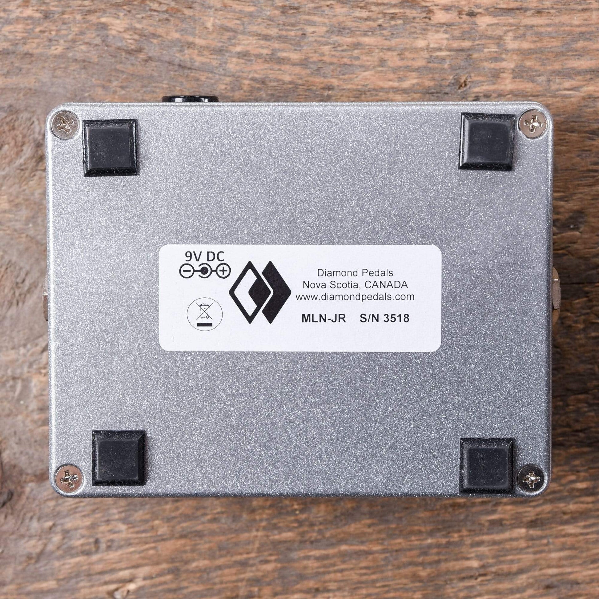 Diamond Memory Lane Jr Delay w/Tap Tempo and Modulation Effects and Pedals / Delay