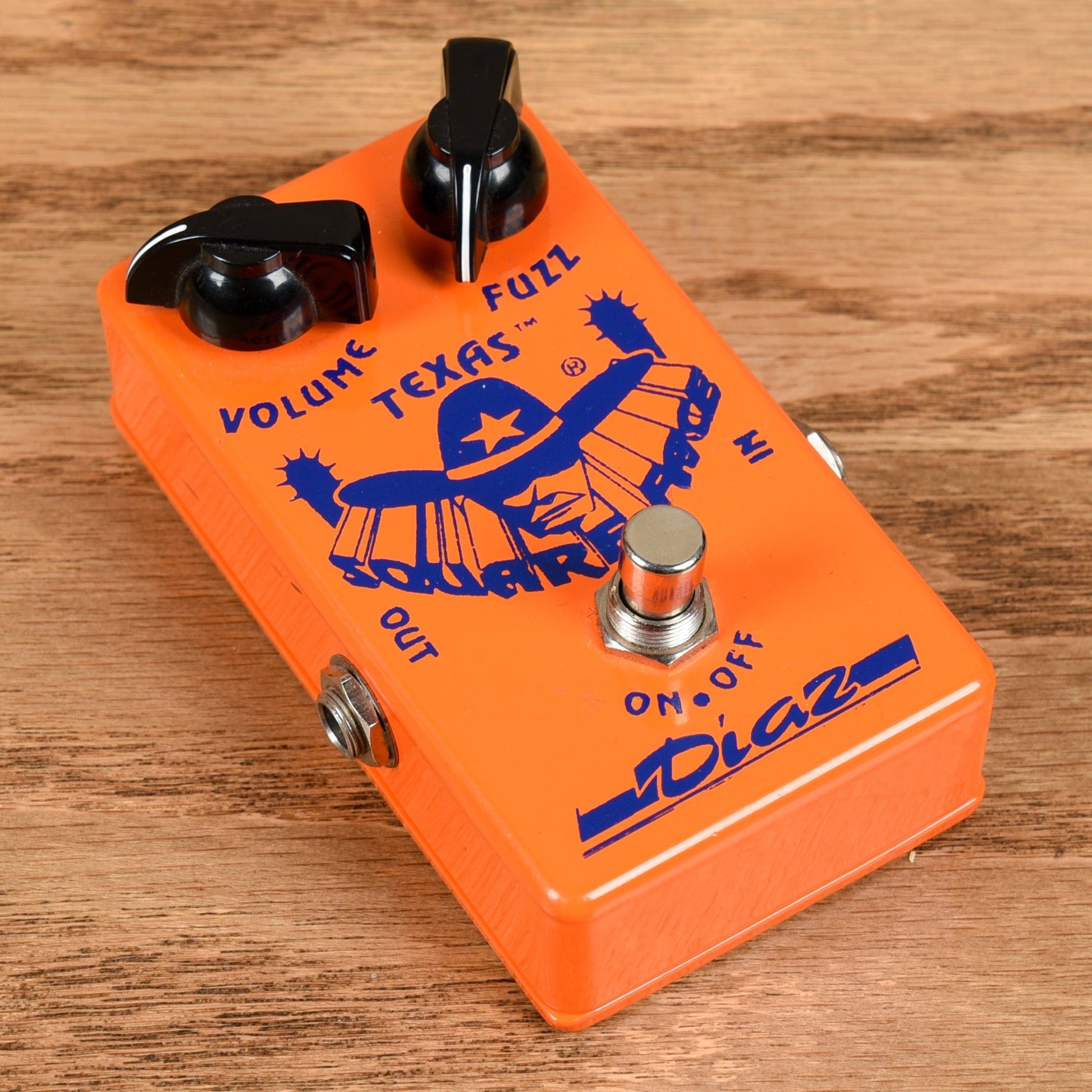 diaz pedals Diaz Texas Square Face