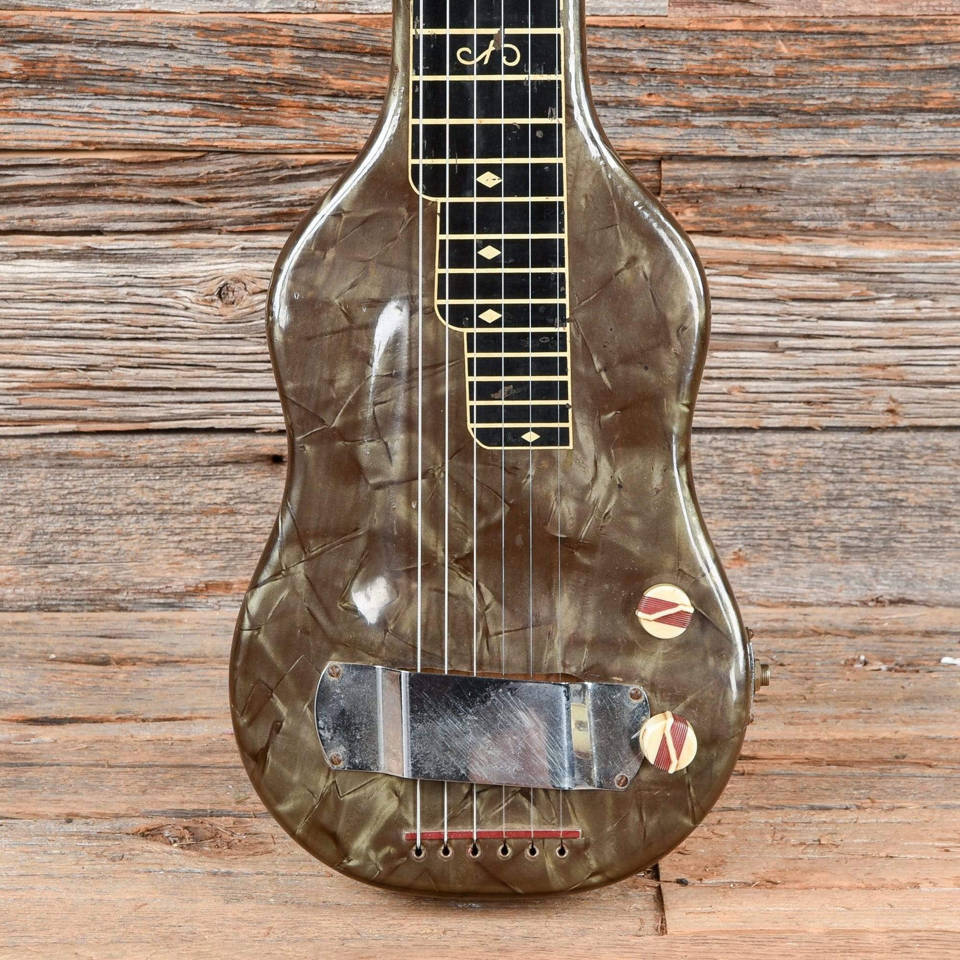 Dickerson Lap Steel Pearloid 1950s Electric Guitars / Solid Body