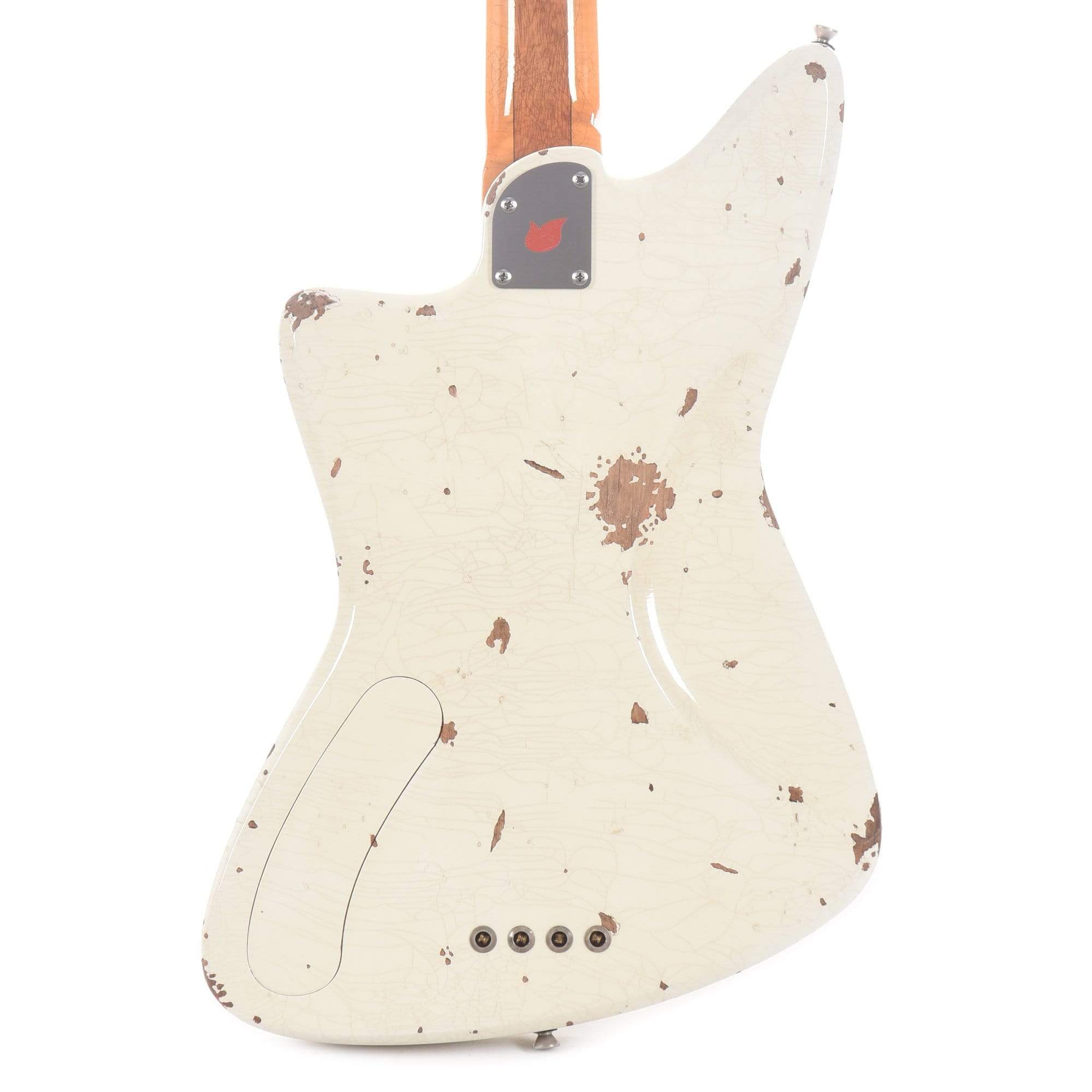 Diego Vila Austral Brando Bass Relic Polaris White Bass Guitars / 4-String