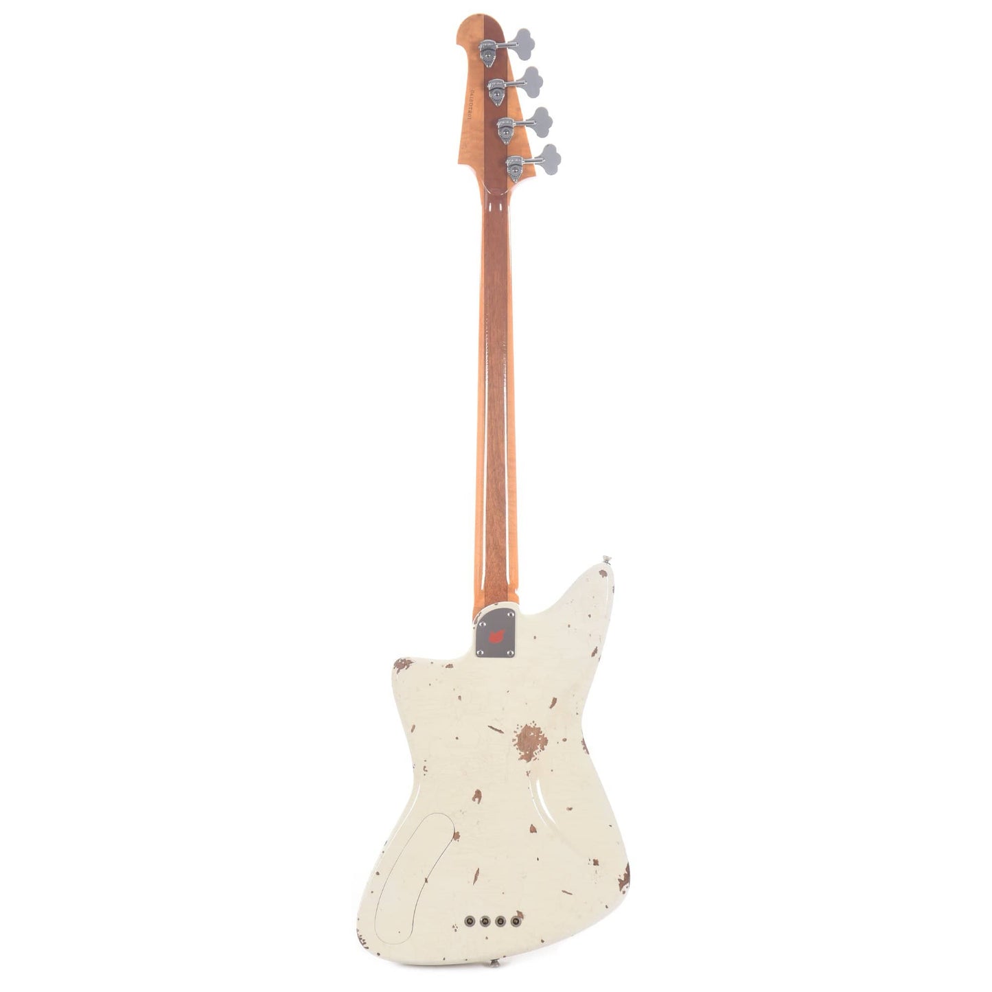 Diego Vila Austral Brando Bass Relic Polaris White Bass Guitars / 4-String