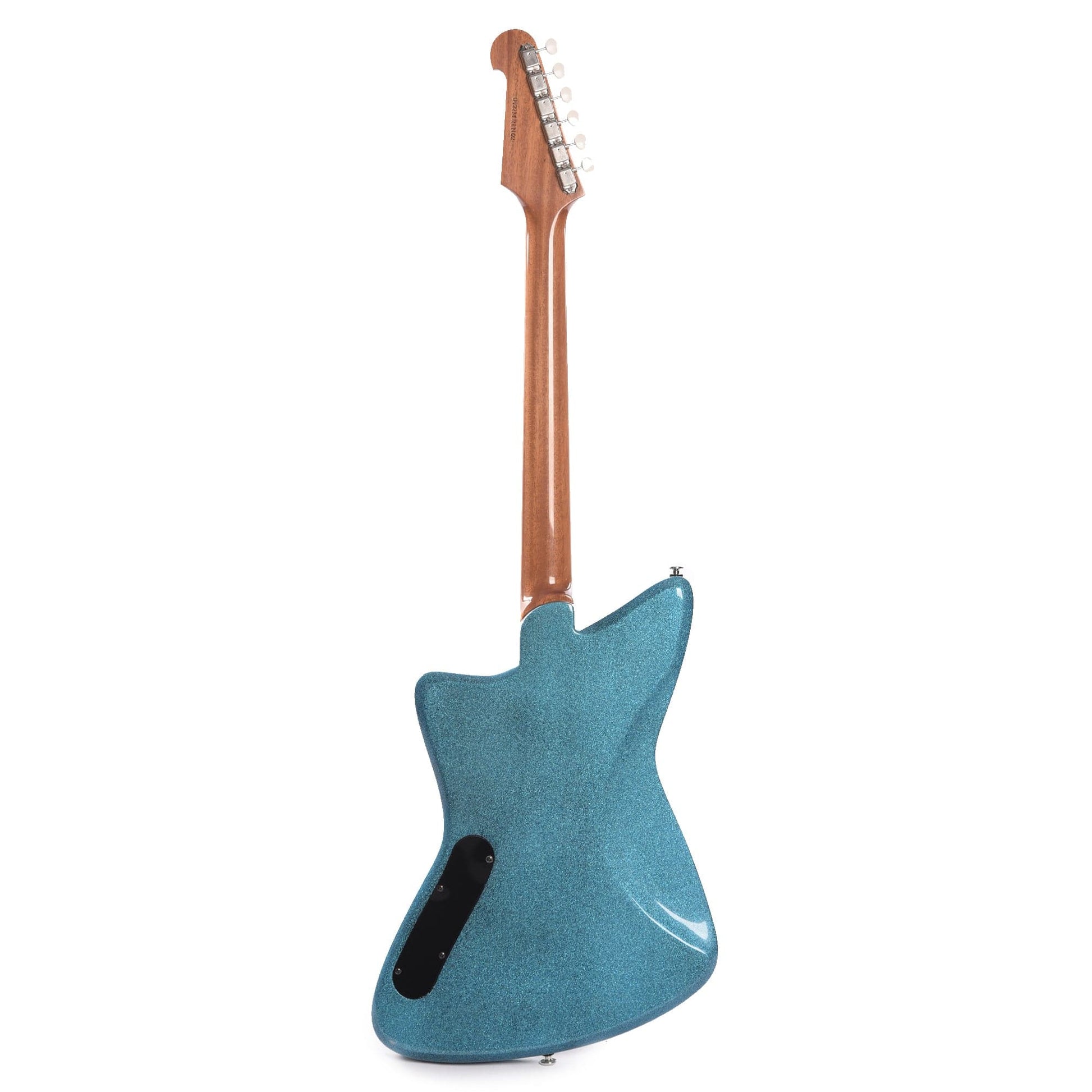 Diego Vila Austral Joan B Sparkle Ocean Blue Holographic w/Mini Humbucker Electric Guitars / Solid Body