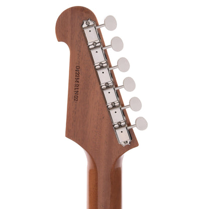 Diego Vila Austral Joan B Sparkle Ocean Blue Holographic w/Mini Humbucker Electric Guitars / Solid Body
