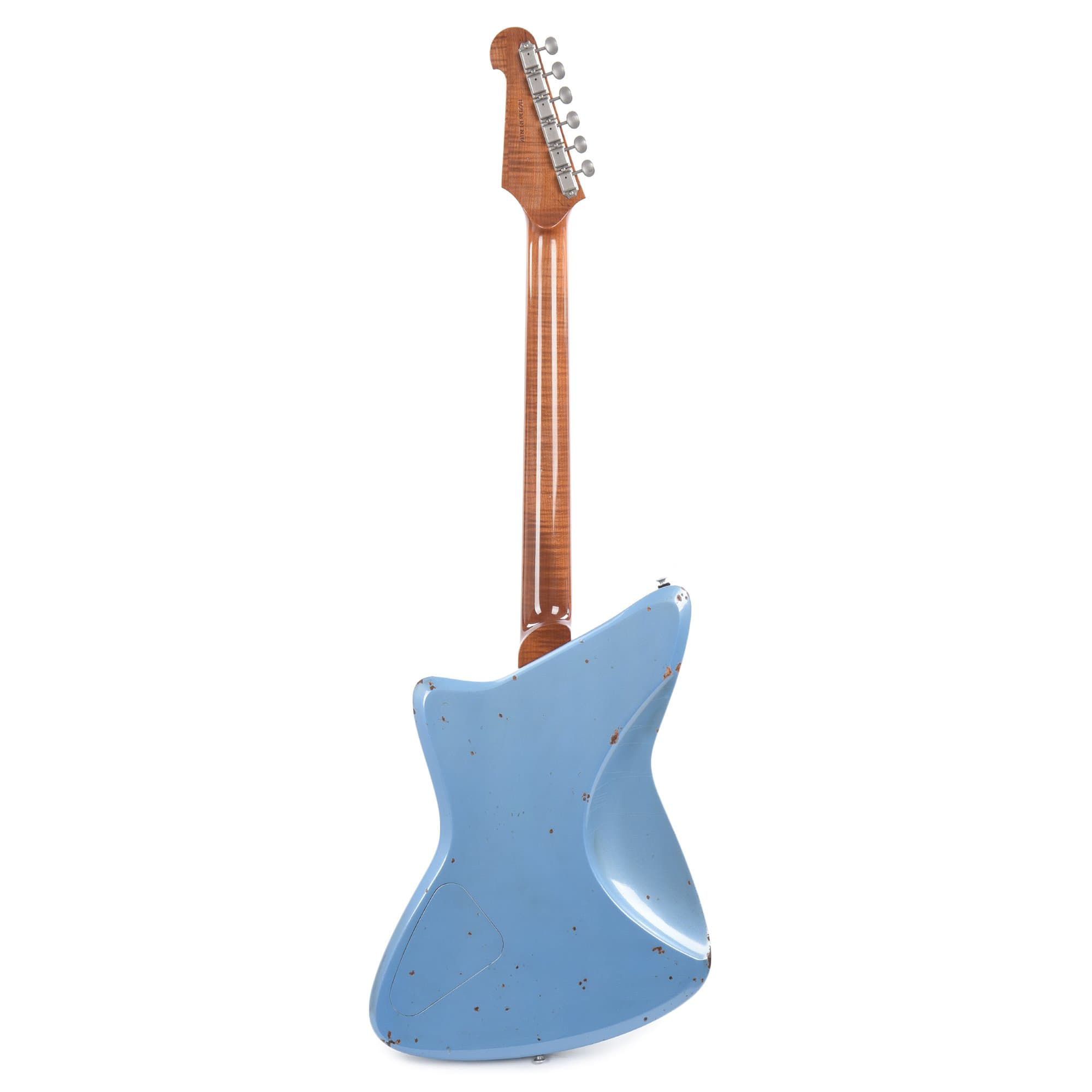 Diego Vila Austral Pola Peacock Blue Relic w/Vila Handwound Humbuckers Electric Guitars / Solid Body