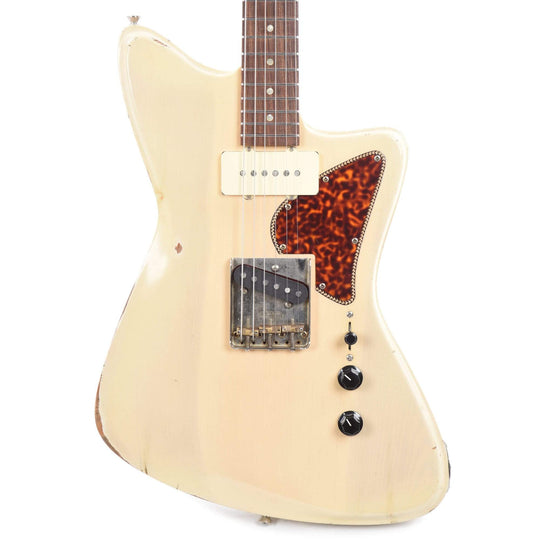 Diego Vila Austral Thelma Vintage Blonde Relic w/Vila Handwound JM & T-Style Pickups Electric Guitars / Solid Body