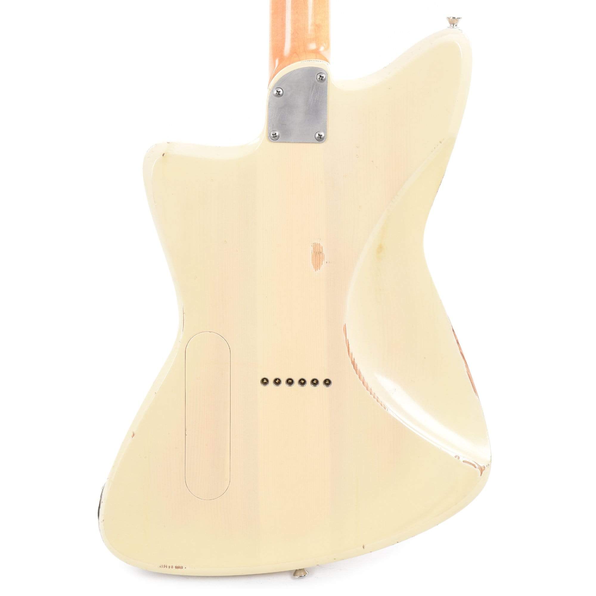 Diego Vila Austral Thelma Vintage Blonde Relic w/Vila Handwound JM & T-Style Pickups Electric Guitars / Solid Body