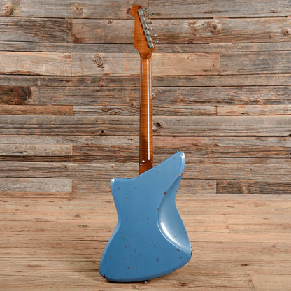 Diego Vila Customs Austral Pola Peacock Blue Relic 2021 Electric Guitars / Solid Body
