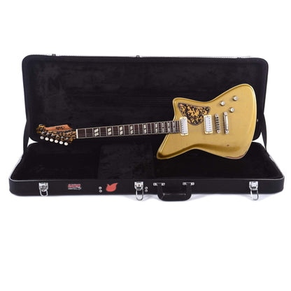 Diego Vila Customs Austral Pola Style Gold Top Relic w/Vila Handwound Mini Humbuckers Electric Guitars / Solid Body